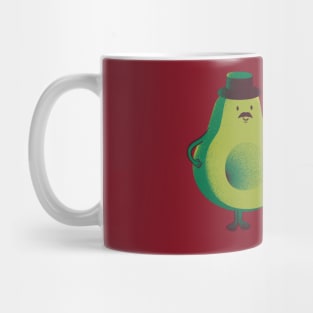 Avocado Family Best Mom Best Dad by Tobe Fonseca Mug